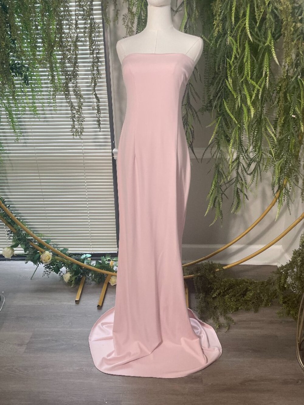 Katie May | Mary Kate Gown in Rose Quartz